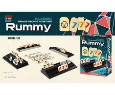 Ramiz Stalo žaidimas "Rummy"