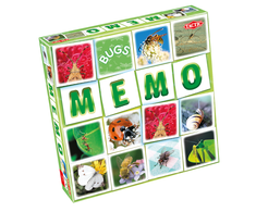 Tactic Taktinis stalo žaidimas Memo Vabzdžiai