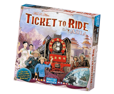 Days Of Wonder „Enigma“ bilietas į važiavimą – Azija