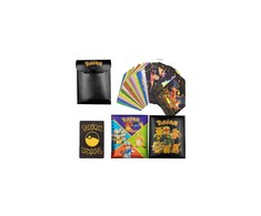 Magy Pokemon kortos 20 vnt., spalvota ir juoda kolekcija Charizard Vmax, 2 rinkiniai