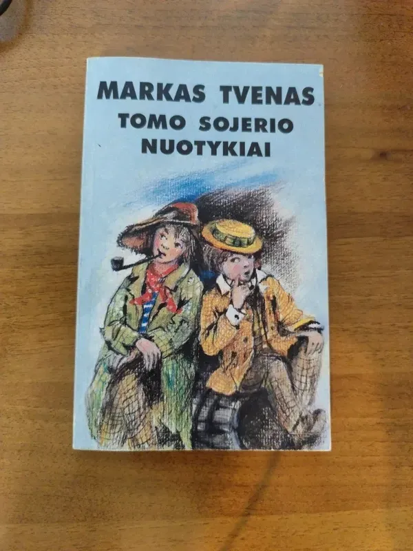 Tomo Sojerio nuotykiai