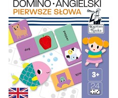 Edgard Kapitonas Mokslas. Domino. Anglų. Pirmieji žodžiai