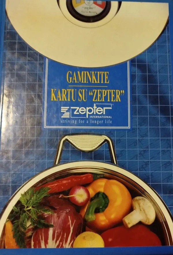 Gaminkite kartu su Zepter