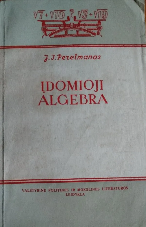 Įdomioji algebra