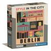Berlin 39845, 70 cm x 50 cm, 1000 vnt. Clementoni dėlionė