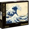 Great Wave at Kanagawa 39378, 69 cm x 50 cm, 1000 vnt. Clementoni dėlionė