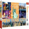 Neon Color Line Neon City 10579, 1000 vnt. Trefl dėlionė