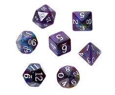 REBEL RPG kauliukų rinkinys – akrilas – Paukščių takas