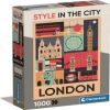 Style In The City London 39844, 70 cm x 50 cm, 1000 vnt. Clementoni dėlionė