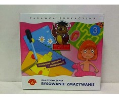 Alexander Edukacinis žaidimas Aleksandras - „Owl Wise Head“ - mergaitėms - Rašymas 3 apkabinkite 3