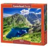 Black Pond Tatras Poland 54053, 33 cm x 47 cm, 500 vnt. Castorland dėlionė