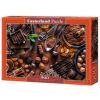Chocolate Treats B-56902, 68 cm x 47 cm, 500 vnt. Castorland dėlionė