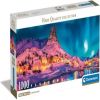Colorful Night Lofoten Island 39870, 33 cm x 98 cm, 1000 vnt. Clementoni dėlionė