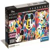 Disney Classic Panorama, 33 cm x 98 cm, 1000 vnt., mėlyna/įvairių spalvų Clementoni dėlionė