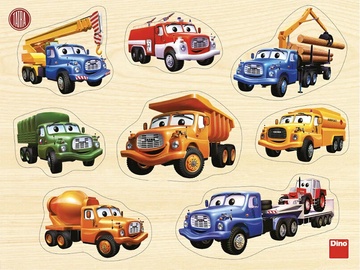 Medinė Tatra, 8 vnt. Dino dėlionė