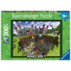 Minecraft XXL 13334, 36 cm x 49 cm, 300 vnt. Ravensburger dėlionė