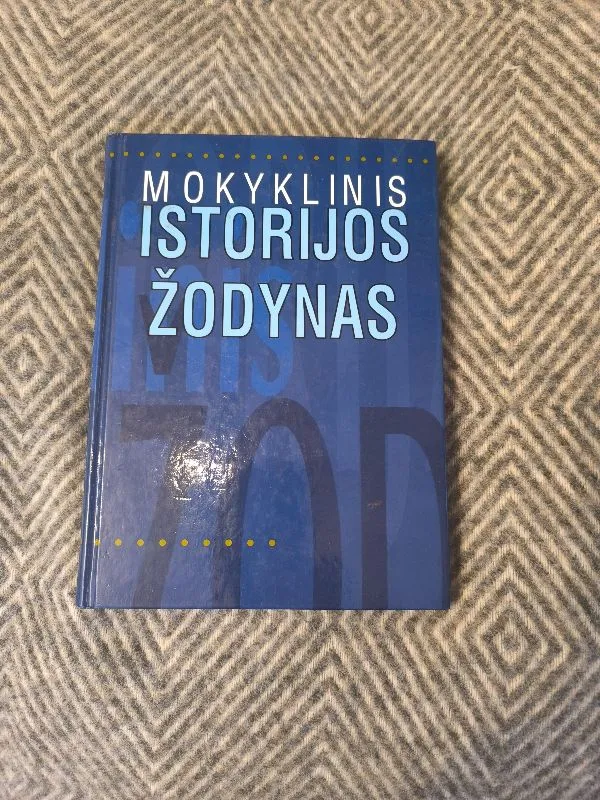 mokyklinis istorijos žodynas