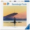 Norway Gofarnes Lighthouse, 36 cm x 49 cm, 500 vnt. Ravensburger dėlionė