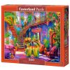 Parrots In paradise 53995, 33 cm x 47 cm, 500 vnt. Castorland dėlionė