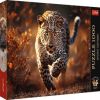 Premium Wild Leopard, 68.3 cm x 48 cm, 1000 vnt., juoda/raudona/oranžinė Trefl dėlionė
