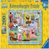 Spongebob Squarepants New Adventures In Bikini Bottom, 36 cm x 49 cm, 200 vnt. Ravensburger dėlionė