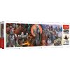 Star Wars Mandalorian 29052T, 34 cm x 97 cm, 1000 vnt. Trefl dėlionė