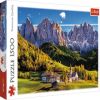 Val di Funes Dolomites Italy, 1500 vnt. Trefl dėlionė