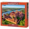 View Of The Malbork Castle Poland 54039, 33 cm x 47 cm, 500 vnt. Castorland dėlionė