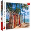 Waikiki Beach Hawaii 10742, 48 cm x 68.3 cm, 1000 vnt. Trefl dėlionė