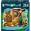 X Crime Kids Stolen Time, 32 cm x 70 cm, 264 vnt. Ravensburger dėlionė
