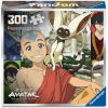 Avatar The Last Airbender, 39 cm x 27 cm, 300 vnt. Ravensburger dėlionė