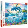 Dolphins family, 1500 vnt. Trefl dėlionė
