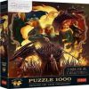 Game Of Thrones House Of The Dragon 12068, 68.3 cm x 48 cm, 1000 vnt. Trefl dėlionė