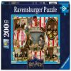 Harry Potter Sweets And Treats, 36 cm x 49 cm, 200 vnt. Ravensburger dėlionė