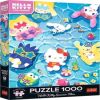 Hello Kitty Summer Vibes 12067, 68.3 cm x 48 cm, 1000 vnt. Trefl dėlionė