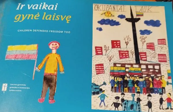 Ir vaikai gynė laisvę