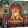 Magic Collection Mad About Cats 10896, 68 cm x 48 cm, 1000 vnt. Trefl dėlionė