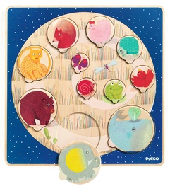 Medinė Ludi And Co DJ01806 Djeco dėlionė