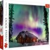 Polar Lights in Finland 10665T, 48 cm x 68.3 cm, 1000 vnt. Trefl dėlionė