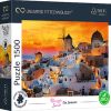 Romantic Sunset Santorini 26195T, 58 cm x 85 cm, 1500 vnt. Trefl dėlionė
