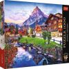 Alpine Village Switzerland 10854, 48 cm x 68.3 cm, 1000 vnt. Trefl dėlionė