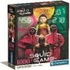 Compact Netflix Squid Game 39859, 50 cm x 70 cm, 1000 vnt. Clementoni dėlionė