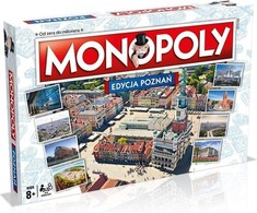 Hasbro „Winning Moves Monopoly“ žaidimas Poznanė