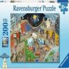 In The Natural History Museum, 36 cm x 49 cm, 200 vnt. Ravensburger dėlionė