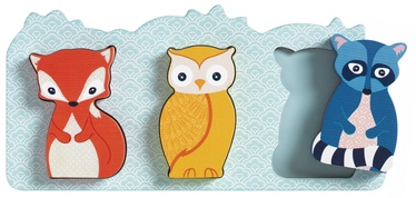 Medinė Georges DJ01071 Djeco dėlionė