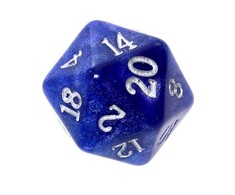 REBEL RPG kauliukų rinkinys – akrilas – „Twilight“.