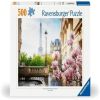 Springtime In Paris, 36 cm x 49 cm, 500 vnt. Ravensburger dėlionė
