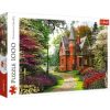 Victorian Cottage 10355, 68 cm x 48 cm, 1000 vnt. Trefl dėlionė