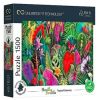 Blooming Paradise Tropical Garden 26208, 58 cm x 85 cm, 1500 vnt. Trefl dėlionė