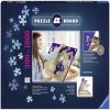 Dėlionių stovas Puzzle Board 179732, 53.3 cm x 74.9 cm, ruda Ravensburger dėlionė